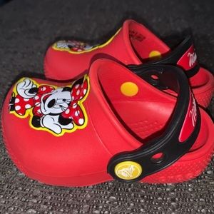 Minnie Mouse Crocs
